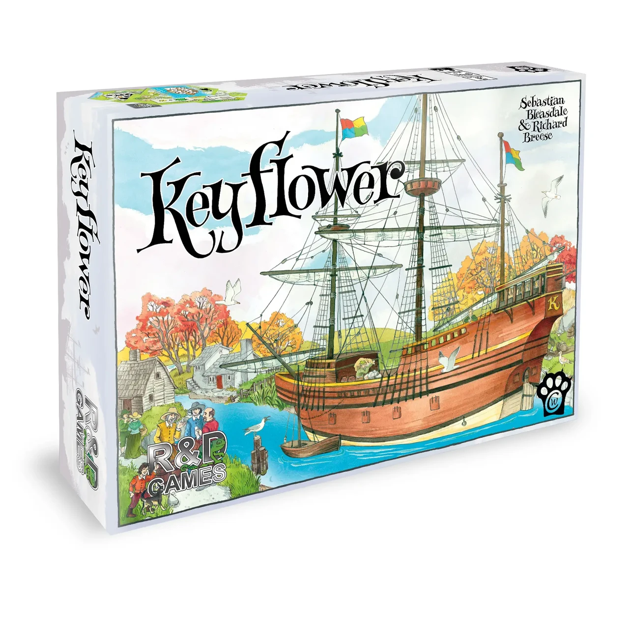 Настольная игра "Keyflower. Українське видання" (2553168268)