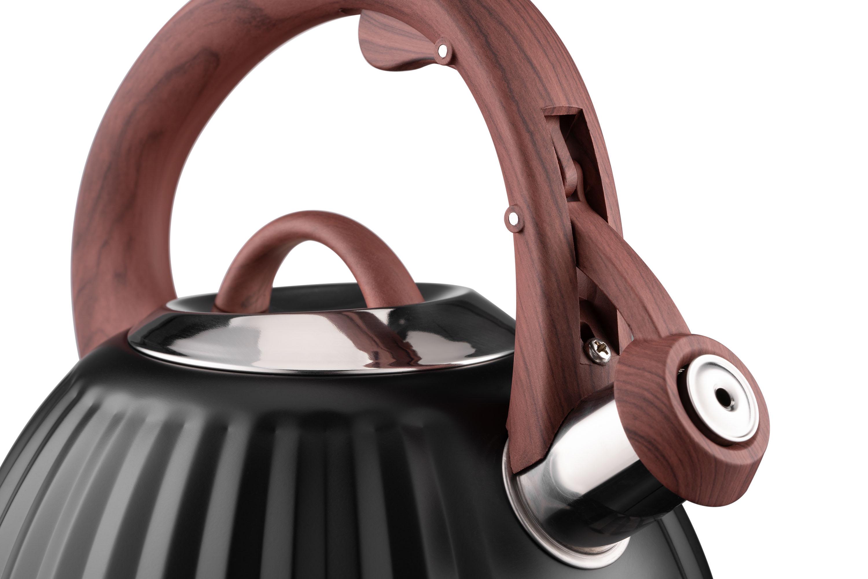 Чайник Ardesto Gemini 2,5 л Черный (30393091) - фото 5 Чайник Ardesto Gemini 2,5 л Черный (30393091) - фото 5