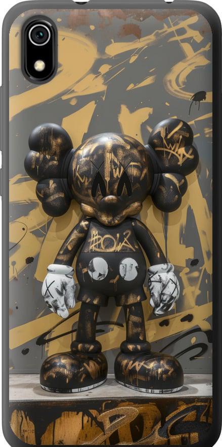 Чехол на Xiaomi Redmi 7A Bronze kaws (6097t-1716-42517)