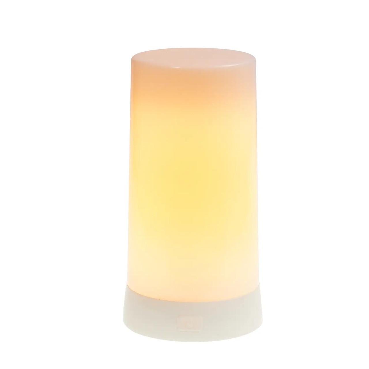 Светильник-ночник с эффектом живого огня Wellamart Уют свечи (7487)