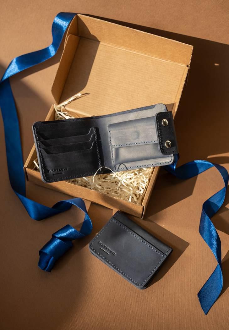 Набор кожаных аксессуаров Ванкувер (A-027391)