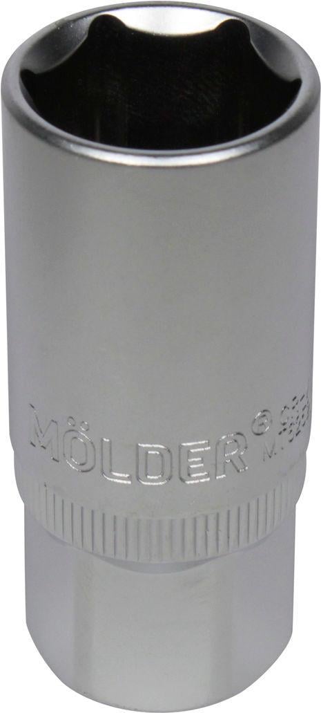 Головка торцевая свечная Molder Tools 1/2 21 мм (MT62521)