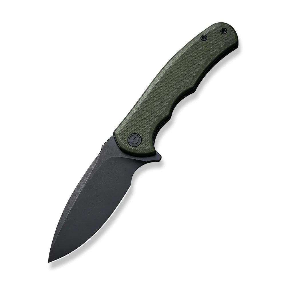 Нож складной туристический Mini Praxis замок Liner Lock Civivi -1 173 мм Green (C18026C)