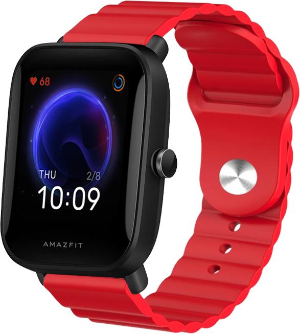 Ремешок Wave для Amazfit Bip U Pro Red (23429-2D)
