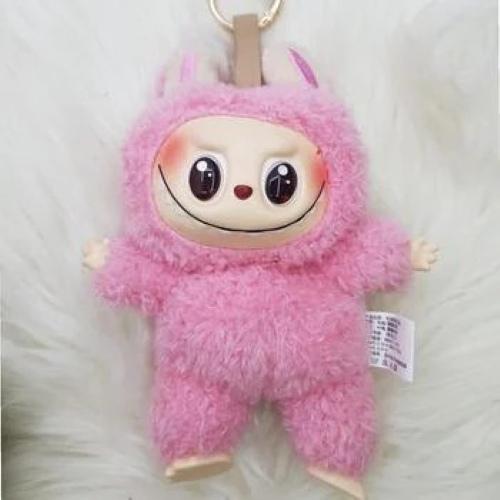 Игрушка мягкая Лабубу 15 см Розовый (Lab-15)