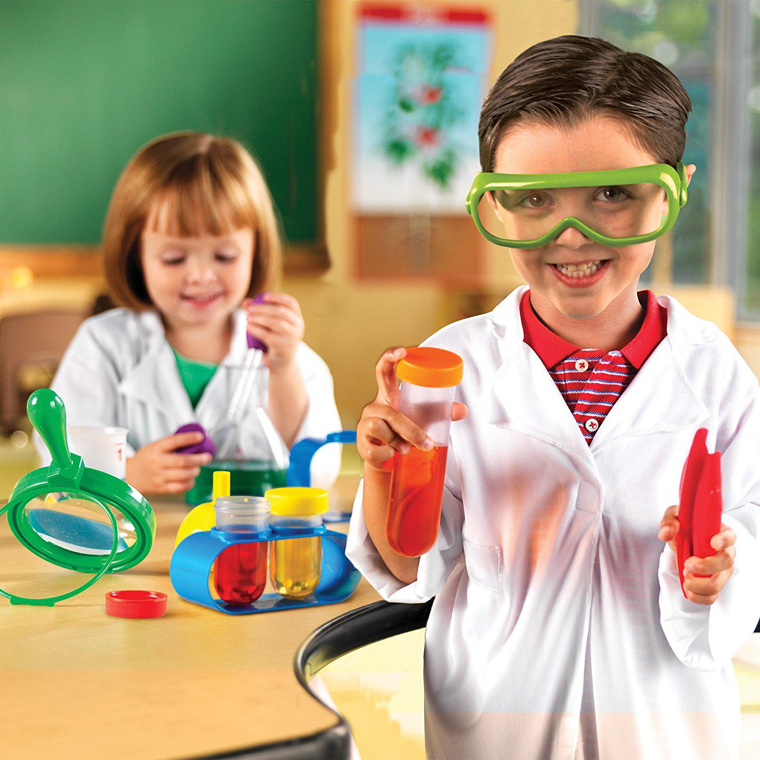 Ігровий набір Лабораторія науки Learning Resources Primary Science Learning Lab 12 деталей (LER 2784) - фото 2