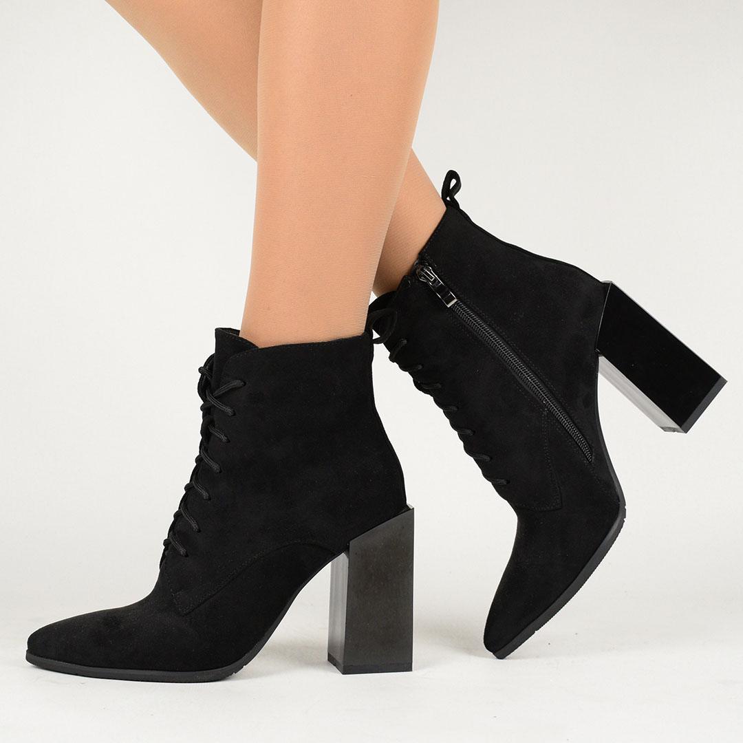 Ботильоны женские демисезонные Fashion 337217 р. 38 25,5 см