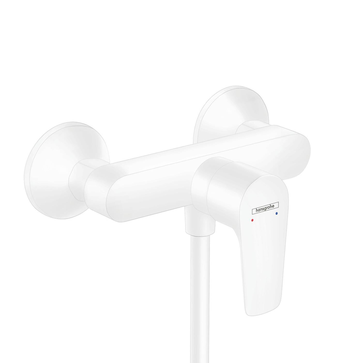 Змішувач для душу Hansgrohe Talis E латунь Білий матовий (71760700)