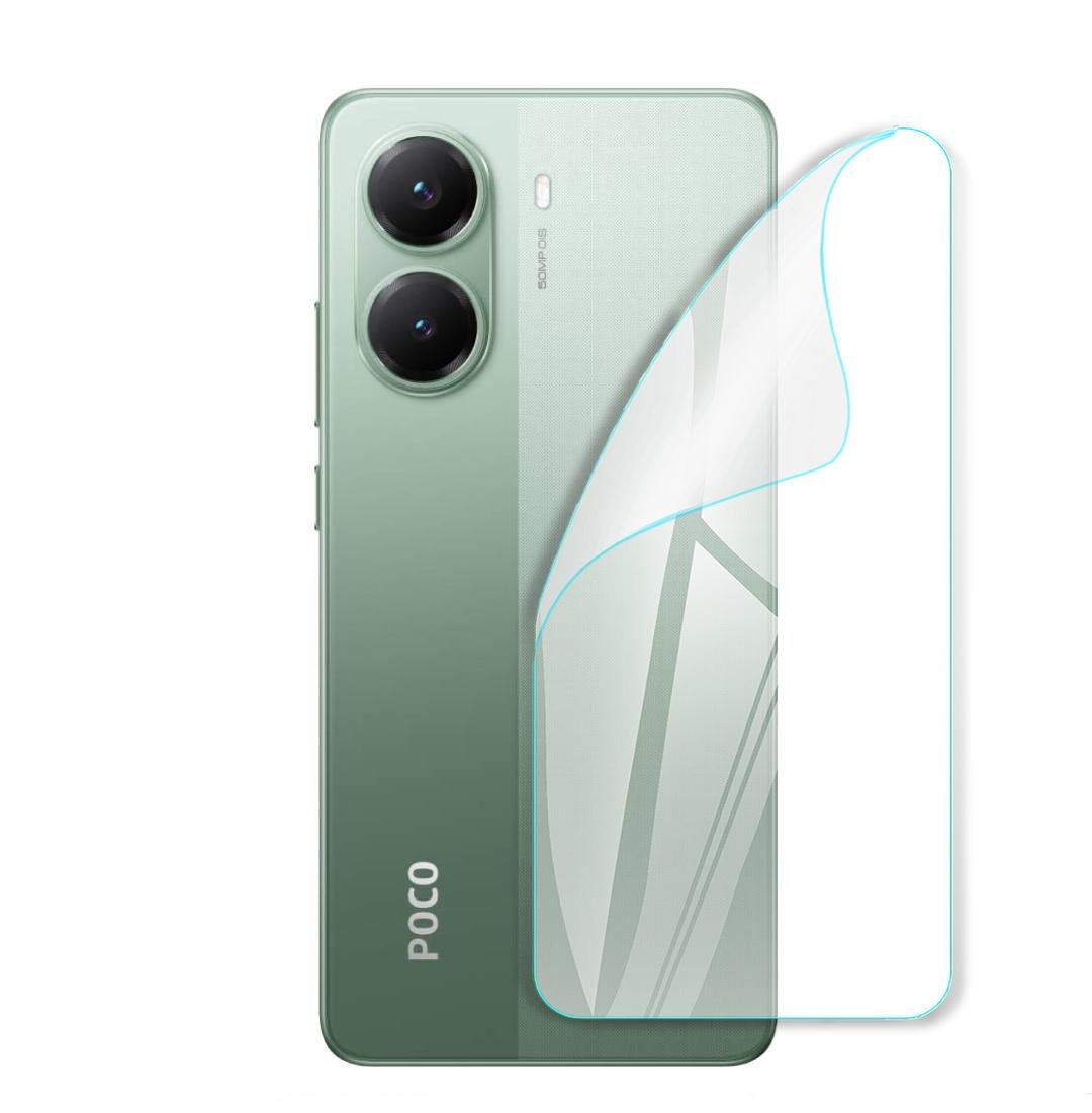 Защитная полиуретановая глянцевая пленка Extreme Armor на корпус смартфона Xiaomi Poco X7 Pro (PF-E02CSG-003-240)