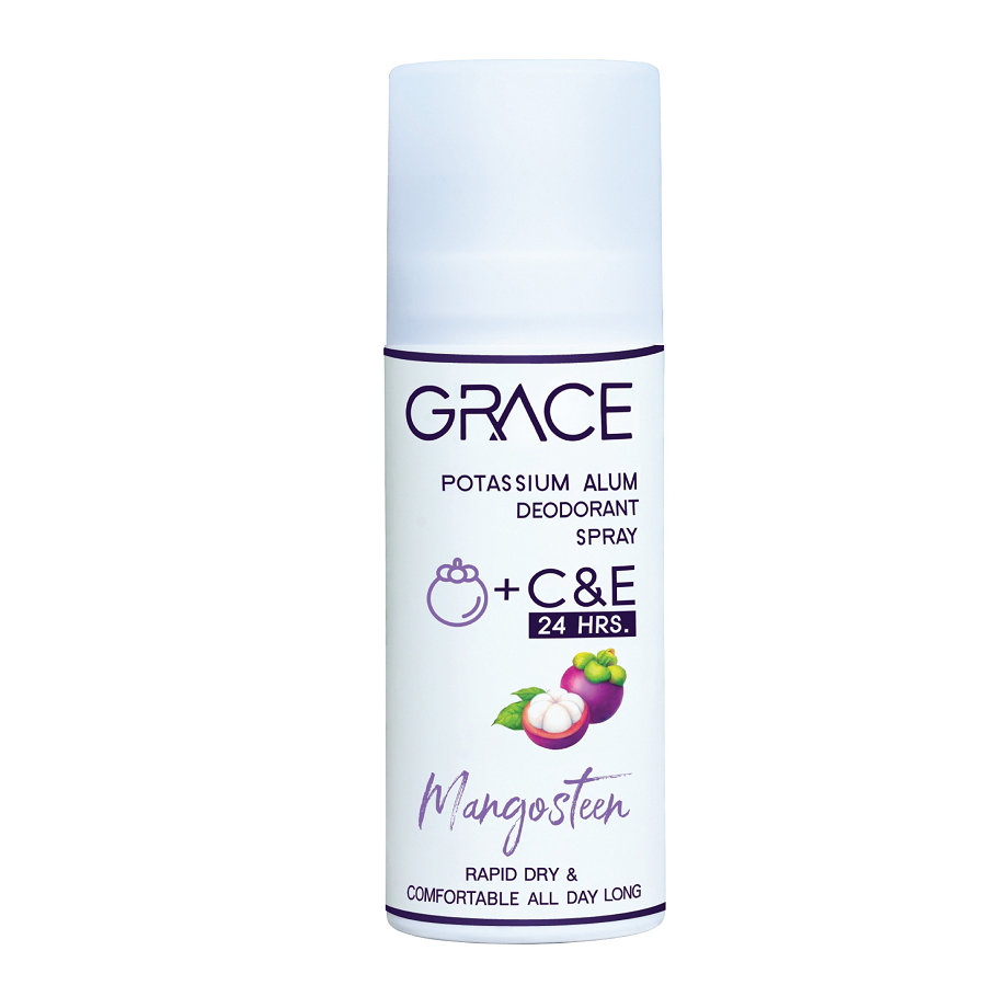 Дезодорант-спрей Grace с мангостином/витаминами C/E 50 мл (8859580432150) Дезодорант-спрей Grace с мангостином/витаминами C/E 50 мл (8859580432150)