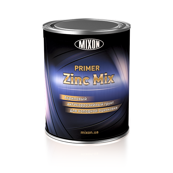 Акриловий антикорозійний ґрунт Mixon Primer ZINC Mix 988 30 кг