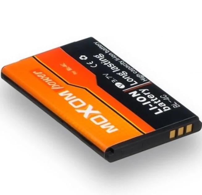 Аккумулятор Moxom для Nokia BL-4C 850 mAh (29769498)