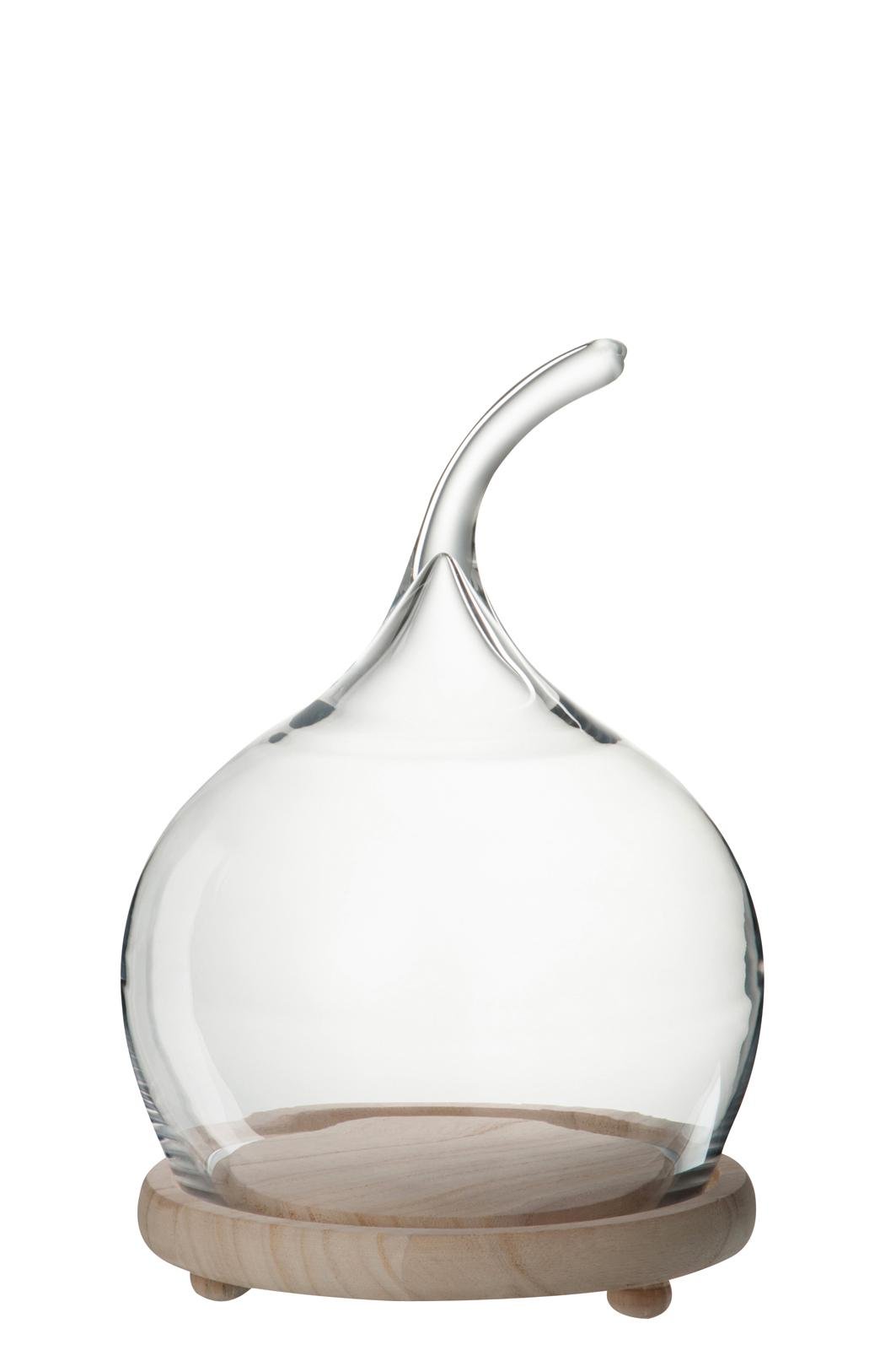 Блюдо J-LINE со стеклянным куполом 39 см (67) Блюдо J-LINE со стеклянным куполом 39 см (67)