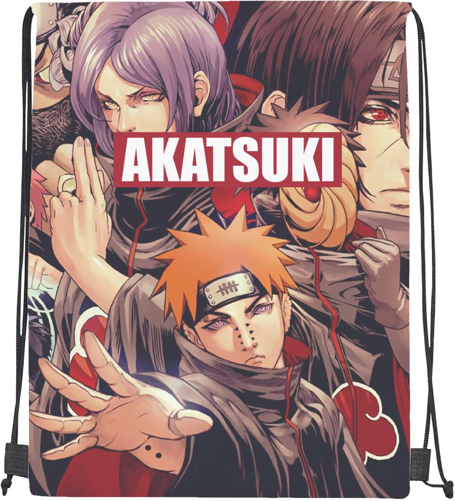 Мішок спортивний Akatsuki Members (20301079)