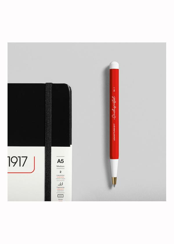 Ручка гелевая Leuchtturm1917 Drehgriffel Fox Red (367279) - фото 4