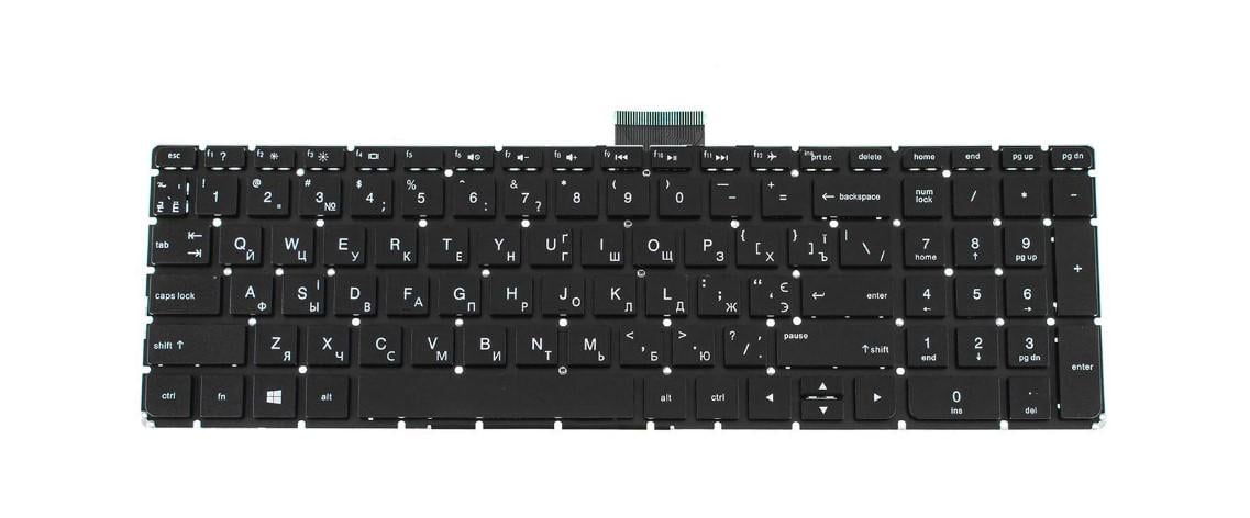 Клавиатура для ноутбука HP Envy 15-ar 15z-ar (809031-251)