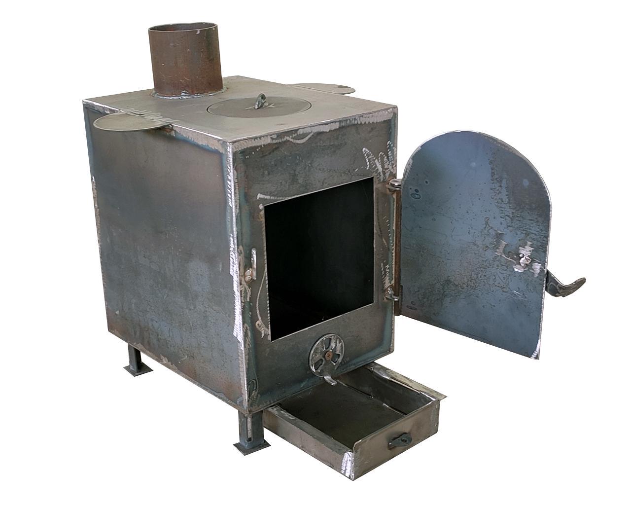 Буржуйка Kram-kovka Дубок 3 мм Буржуйка Kram-kovka Дубок 3 мм