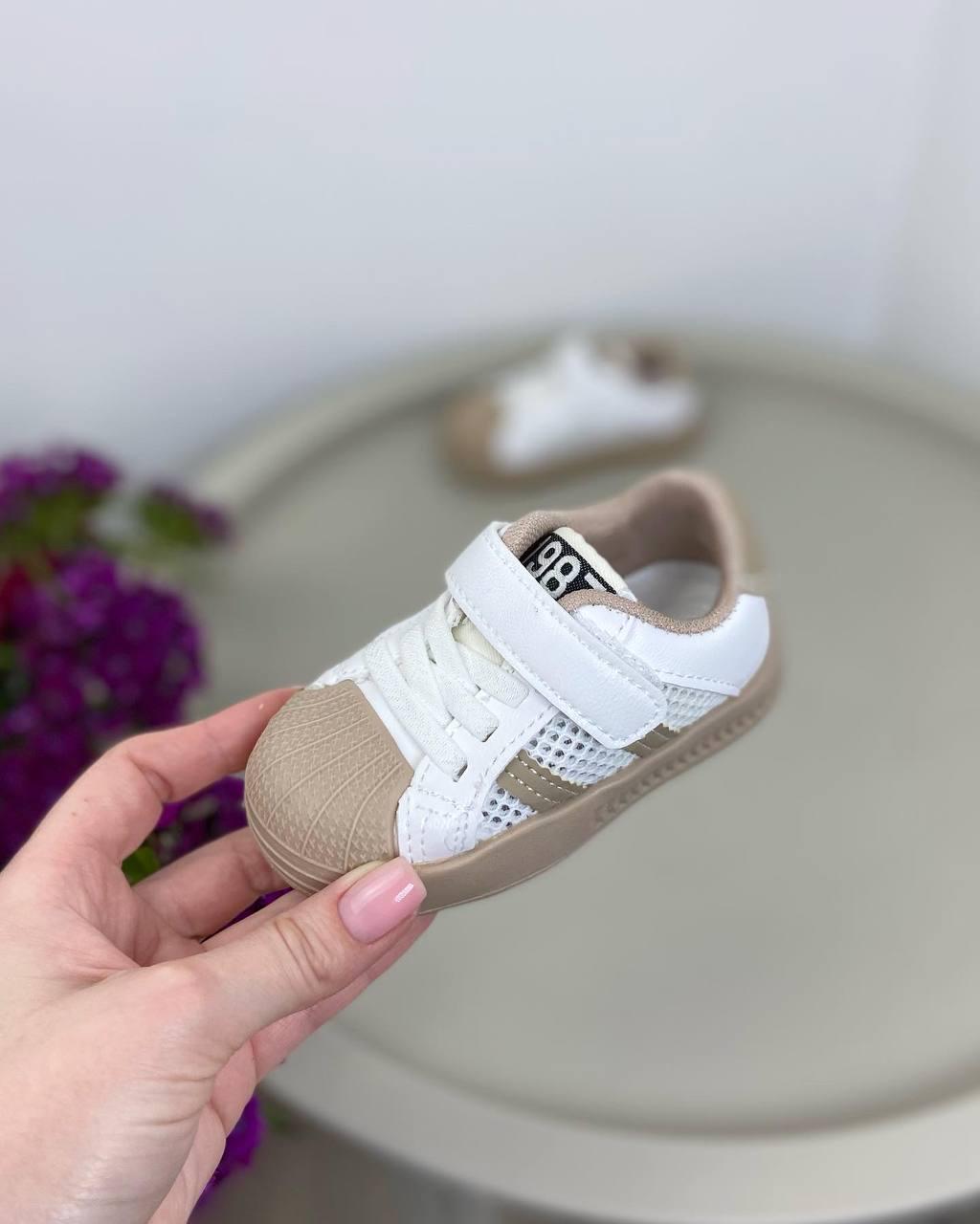 Кроссовки детские р. 18 Белый (968) - фото 8 Кроссовки детские р. 18 Белый (968) - фото 8