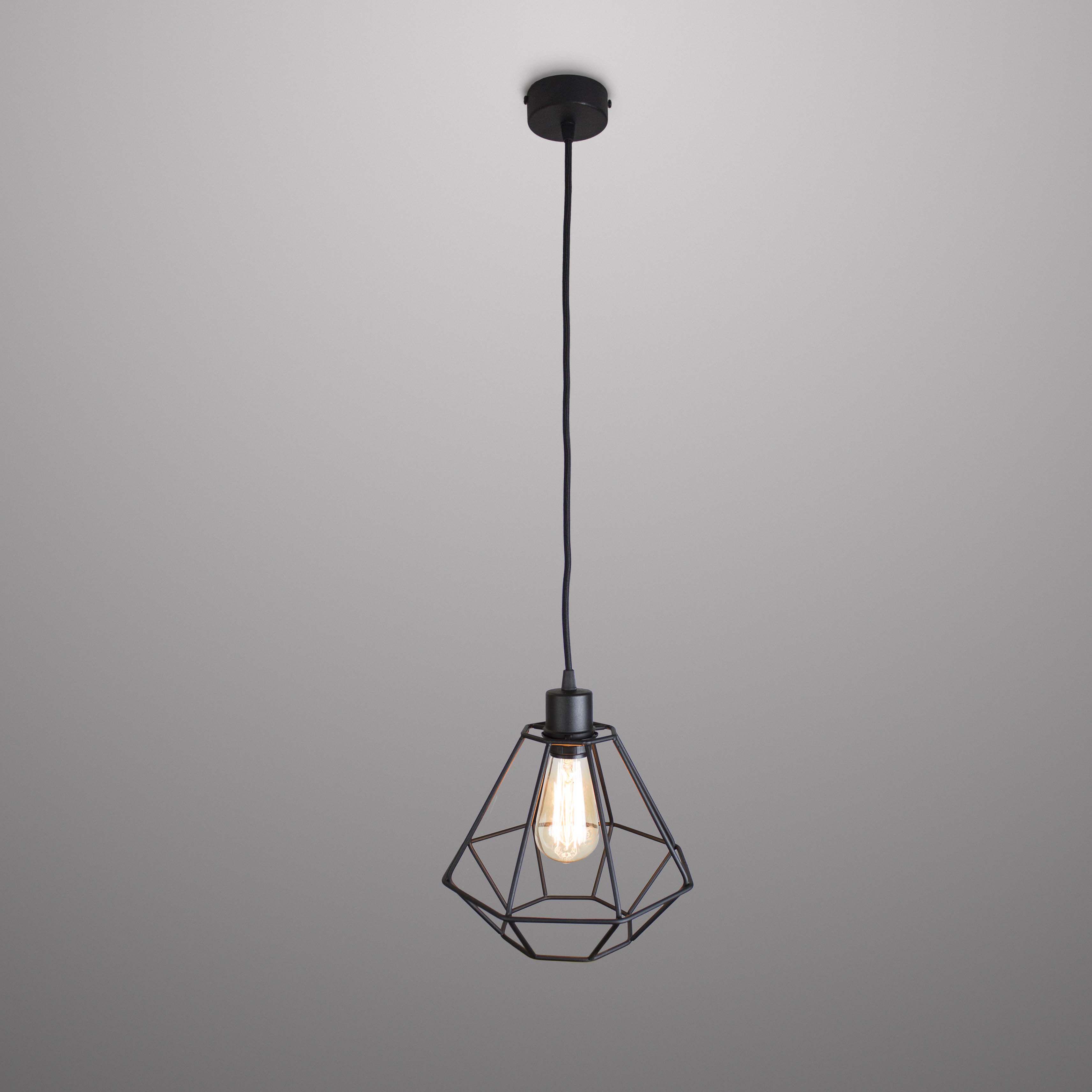 Светильник подвесной Imperium Light Black Fort Mini (36125.05.05)