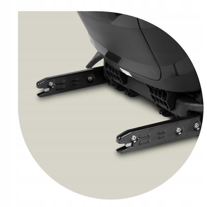 Автокрісло дитяче Nukido Louis Isofix 15-36 кг Чорний (710010) - фото 2 Автокрісло дитяче Nukido Louis Isofix 15-36 кг Чорний (710010) - фото 2