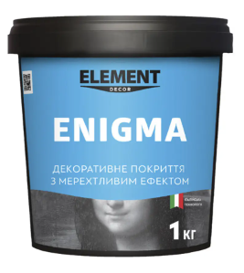 Покрытие декоративное Element Decor Enigma 1 кг