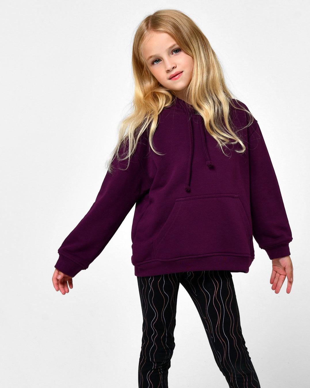 Худі Carica Kids HD-12017-19 110 см Фіолетовий (2000002495703)