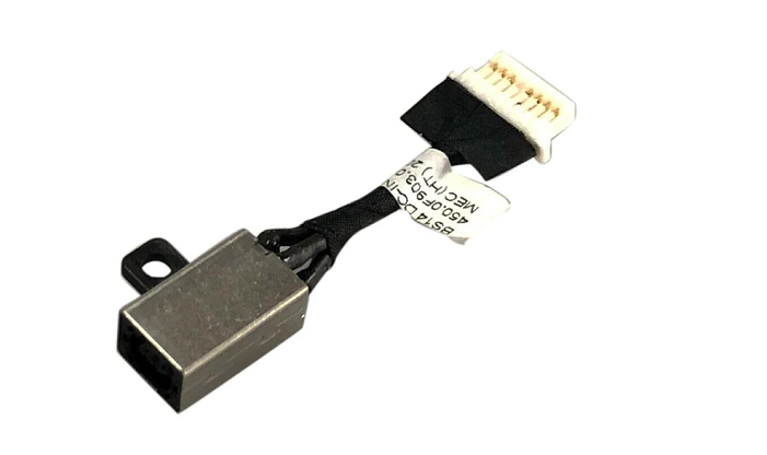 Роз'єм живлення для ноутбука Dell Inspiron 5481/5482/5485/5491/5591 450.0F903.00 WJXD9 з кабелем шлейф (1849995574)