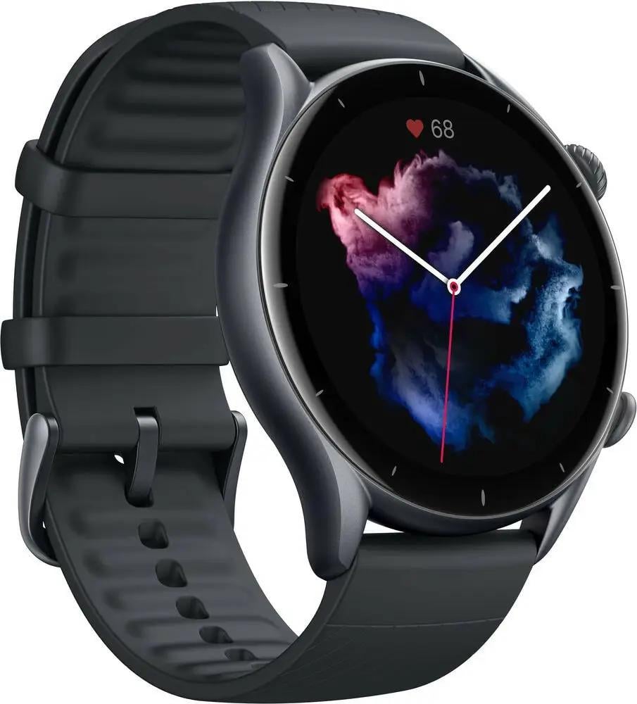 Смарт-часы Amazfit GTR 3 Thunder Black - фото 3