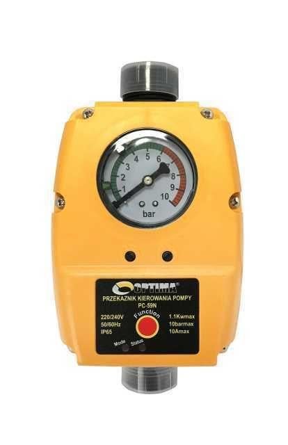 Реле захисту від сухого ходу Optima PC59 N із регульованим діапазоном тиску (10414228)