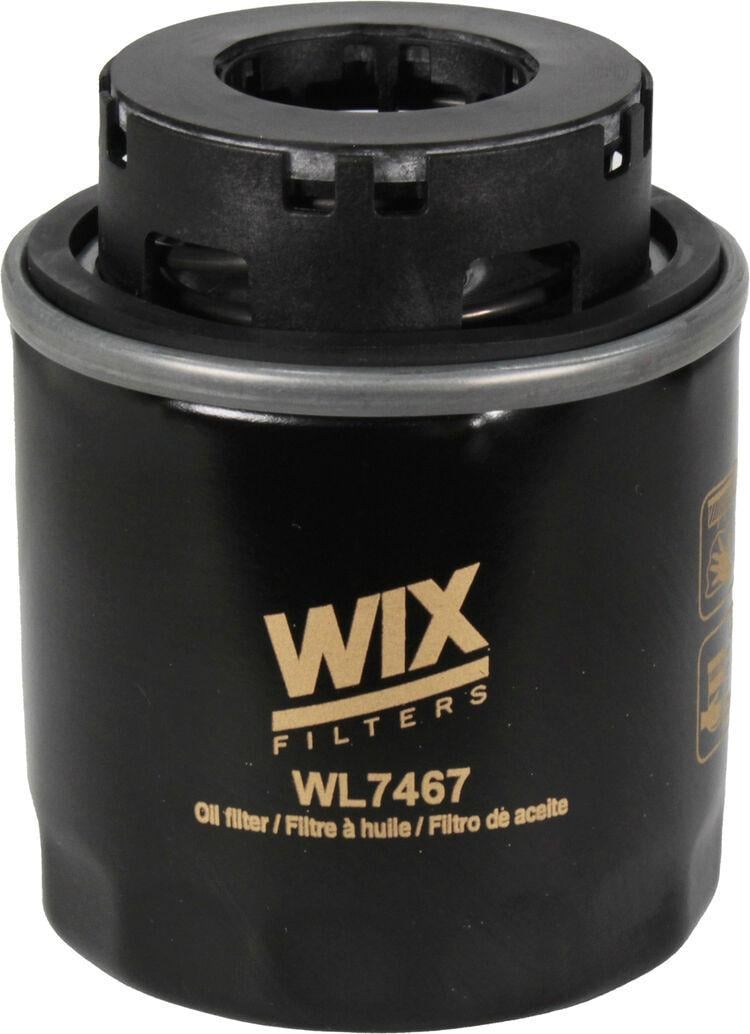 Фильтр масляный WIX VW Passat с 07-10 г.в. 1.4TSI WL7467 03C115561B03C115561J