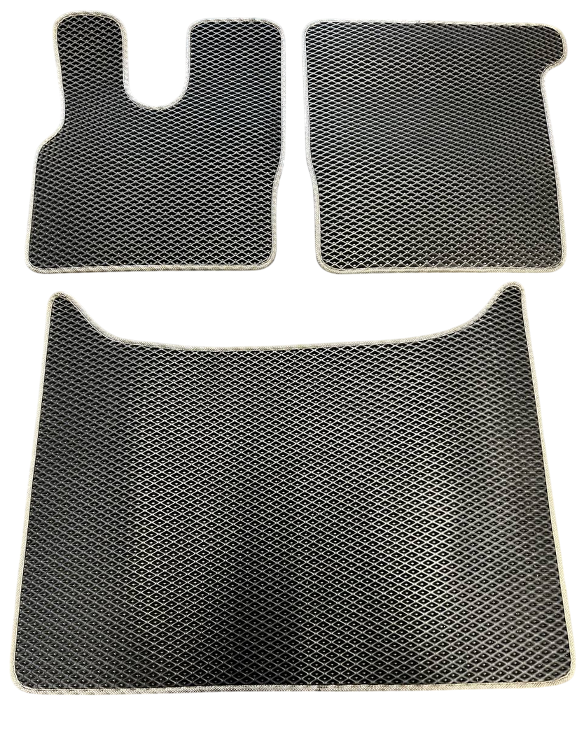 Автоковрики в салон EVA для DAF 106 АКПП комплект (2005985302)