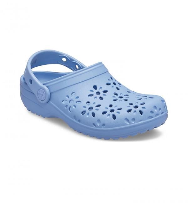 Сабо Crocs Kids Classic Floral Cut-Out Clog 210943 J4 р. 36/37 22,5 см Purple Moon