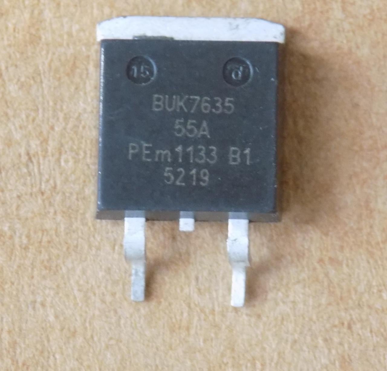 Транзистор BUK7635-55A BUK7635/TO263 (48569)