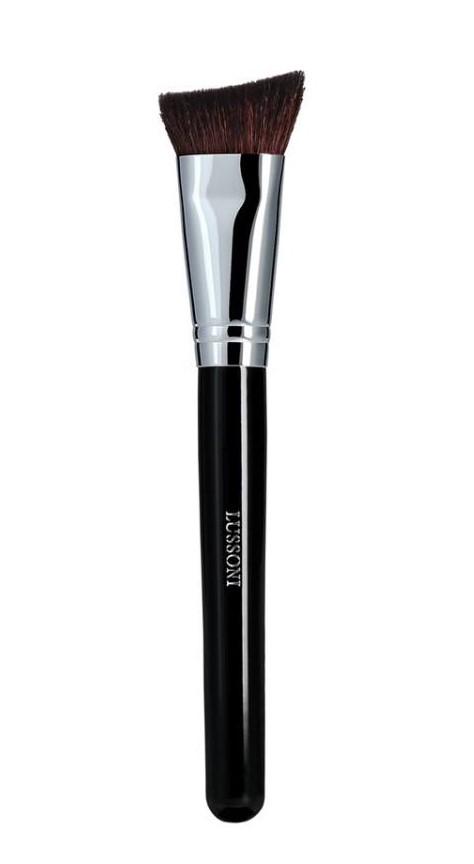 Кисть для контуринга скошенная Lussoni PRO 336 Angled Contour Blender Brush (5903018913674)