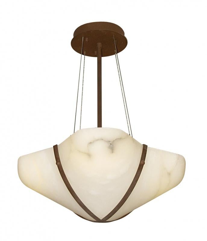 Люстра лофт подвесная большая Brille AL-405L/4 White