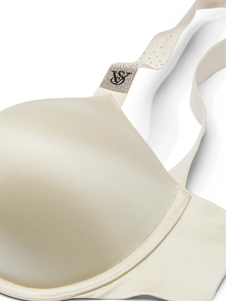 Бюстгальтер Victoria's Secret Bombshell Add-2-Cups Scattered Shine Strap 75B Бежевий (26989156) - фото 2 Бюстгальтер Victoria's Secret Bombshell Add-2-Cups Scattered Shine Strap 75B Бежевий (26989156) - фото 2