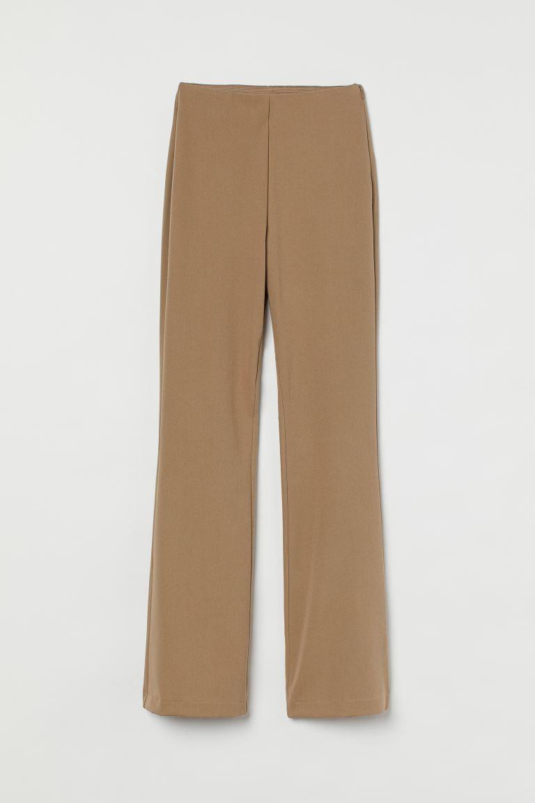 Брюки H&M 1019765П р. 38 Бежевый (9469079471593)