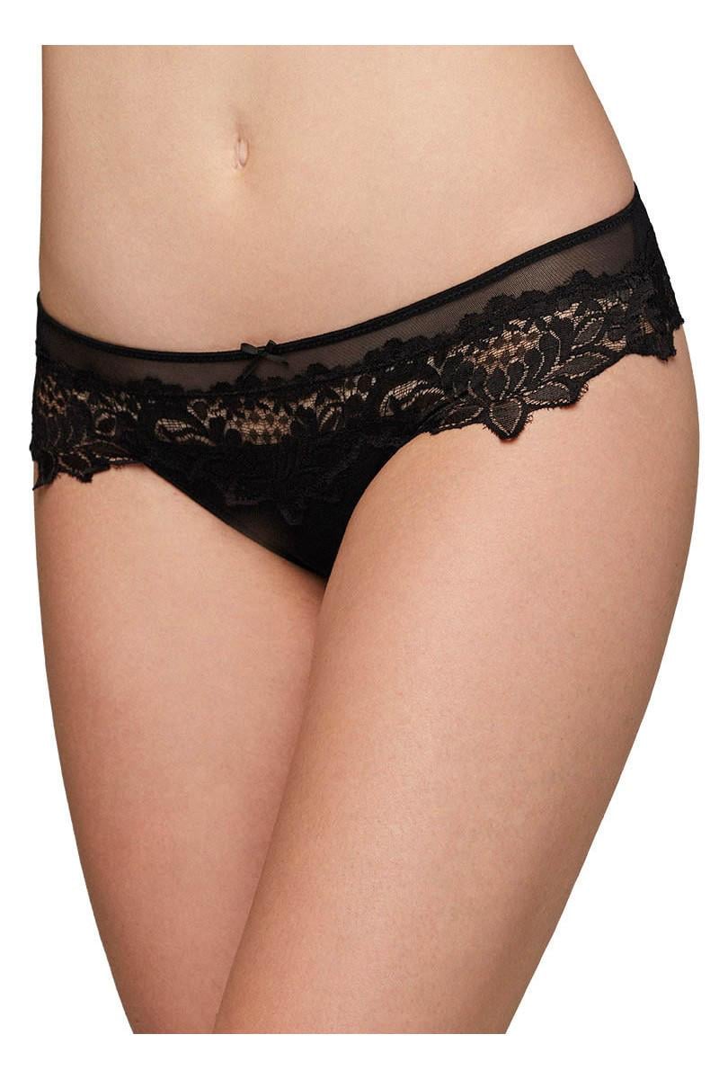 Трусики слип Ysabel Mora р. 3/M Черный (68765)