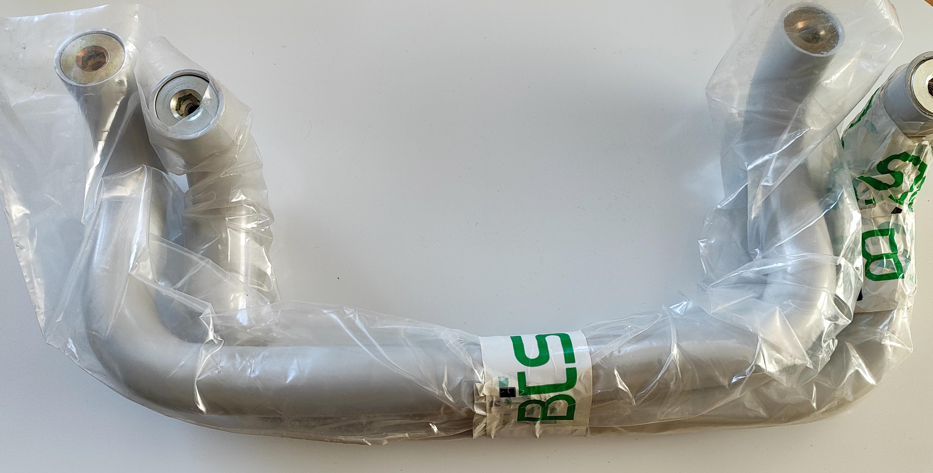 Ручка АК-2020 П-подібна скоба 350 мм Сірий (687-6) - фото 2 Ручка АК-2020 П-подібна скоба 350 мм Сірий (687-6) - фото 2