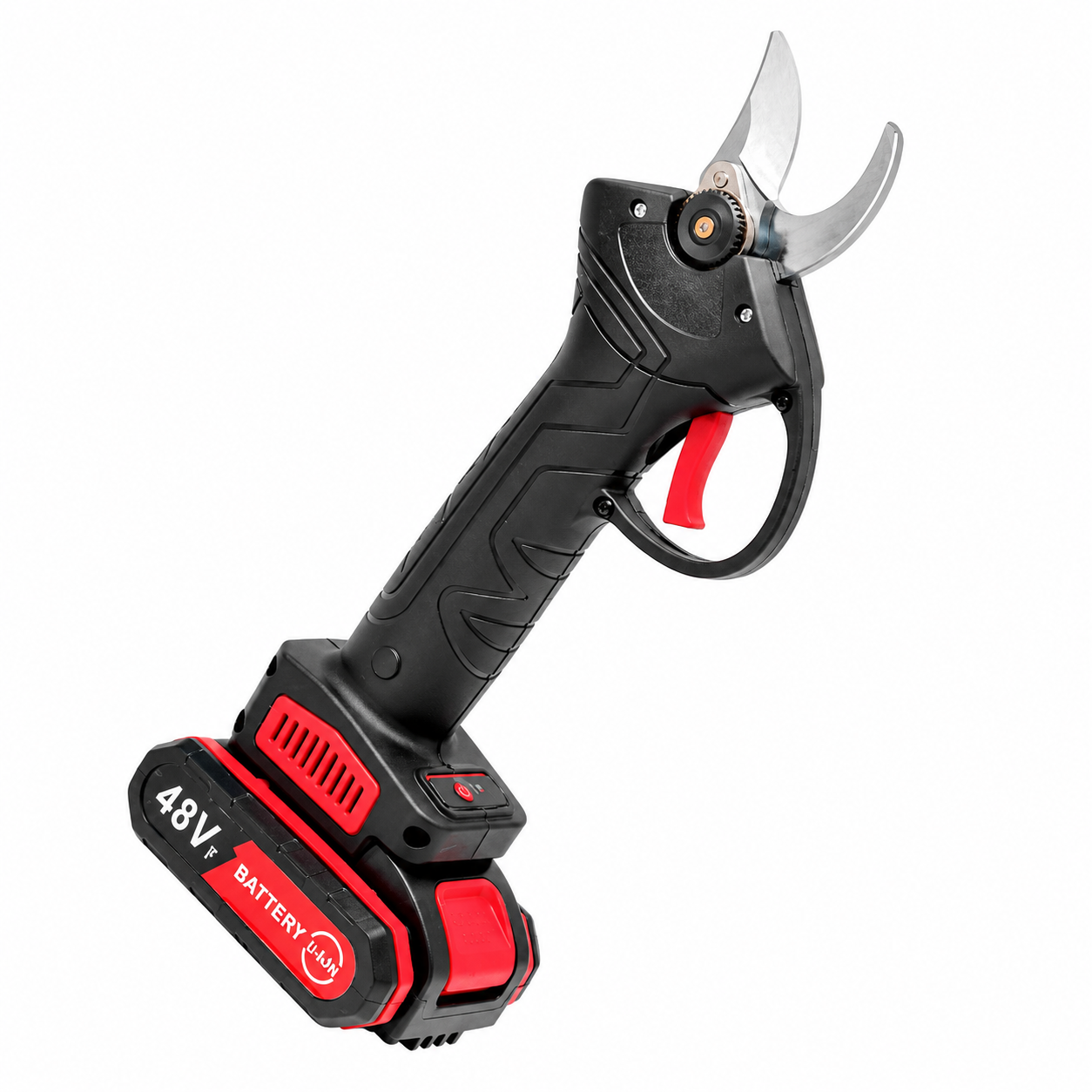 Секатор акумуляторний GardenPro 48V з двома батареями (PRIC4800) Секатор акумуляторний GardenPro 48V з двома батареями (PRIC4800)