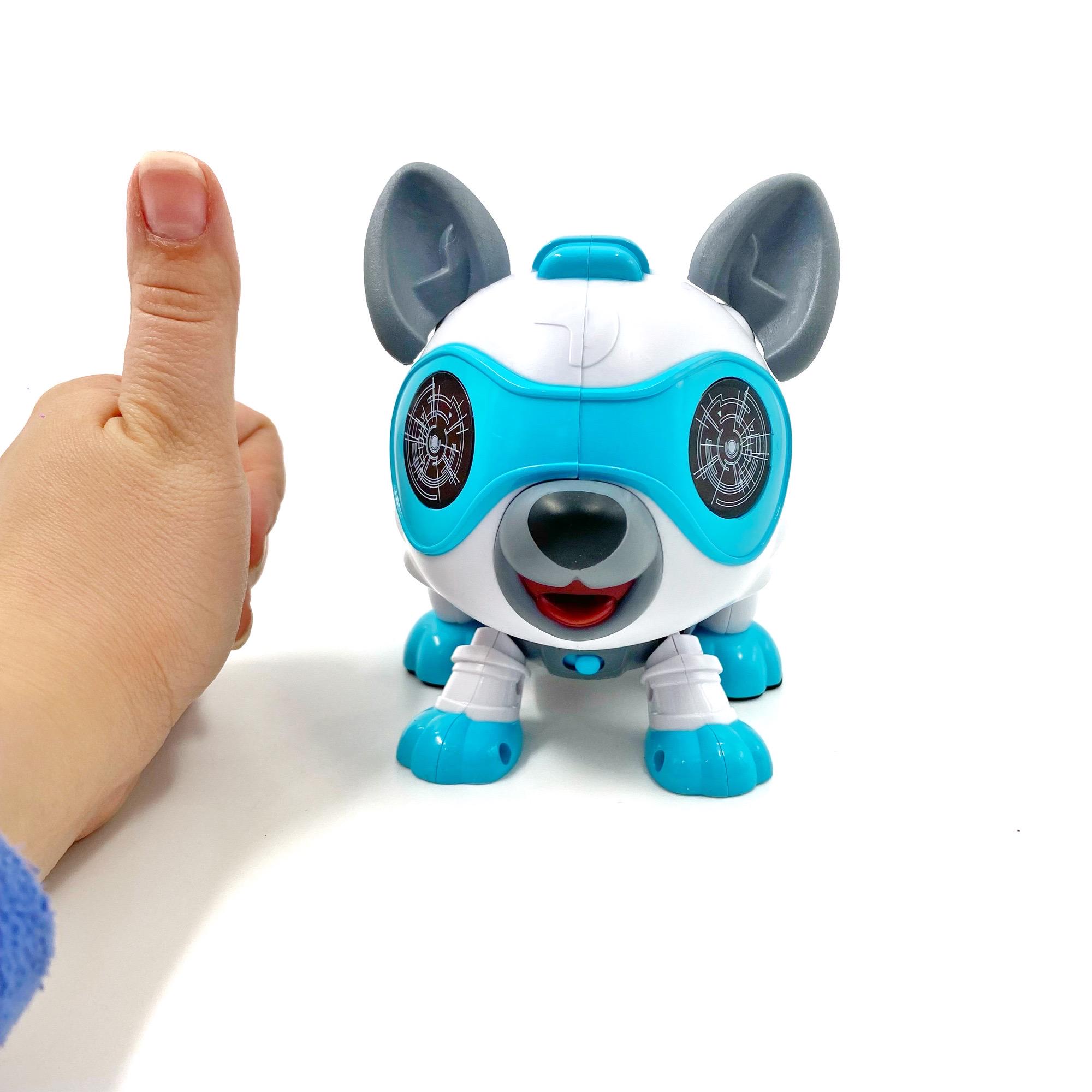 Собачка інтерактивна TK Group Хаскі 26 см українська озвучка Білий (113976b) - фото 12 Собачка інтерактивна TK Group Хаскі 26 см українська озвучка Білий (113976b) - фото 12