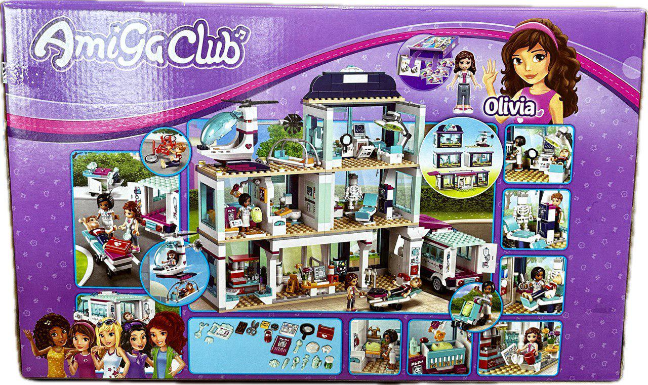 Конструктор Heartlake Hospital 932 деталі (10761) - фото 7 Конструктор Heartlake Hospital 932 деталі (10761) - фото 7