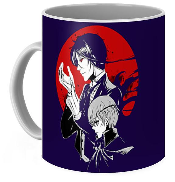 Чашка GeekLand Тёмный дворецкий Black Butler (02.10.284)