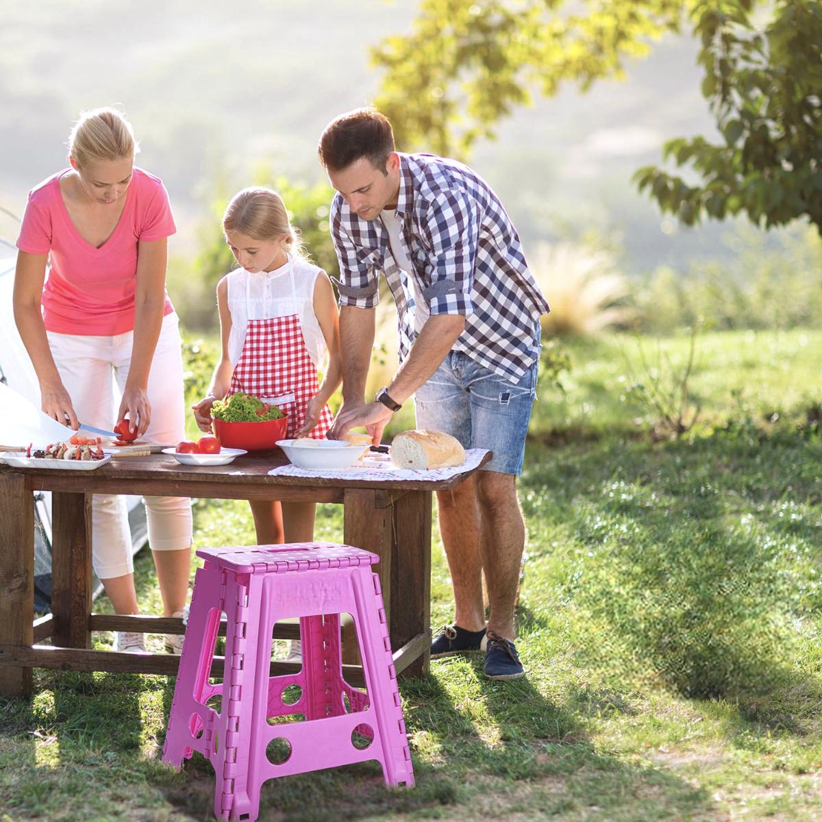 Табурет складной Folding Stool 40,5х34,5х45 см (R94850-M) - фото 3 Табурет складной Folding Stool 40,5х34,5х45 см (R94850-M) - фото 3