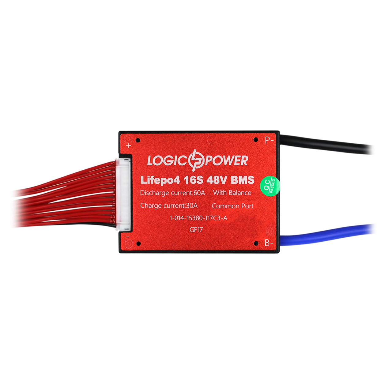 Плата BMS LP LiFePO4 48V 16S Dis 60A Ch 30A