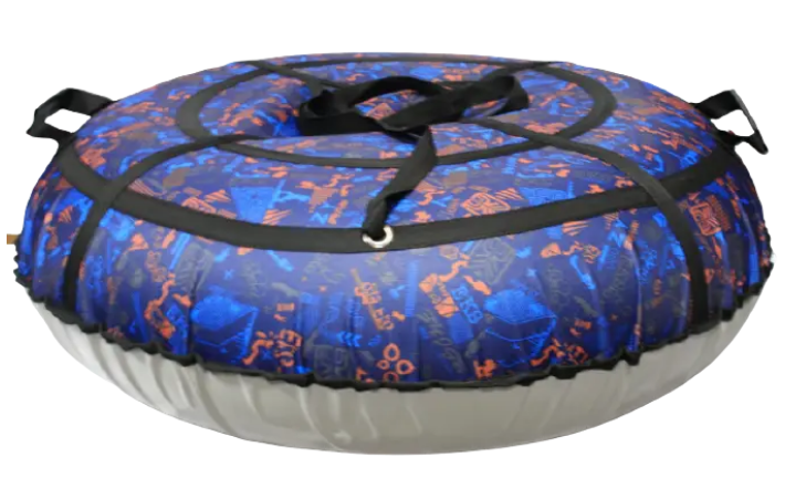 Надувні санки NT Екс Ватрушка 100 см Синій (0945) - фото 6 Надувні санки NT Екс Ватрушка 100 см Синій (0945) - фото 6