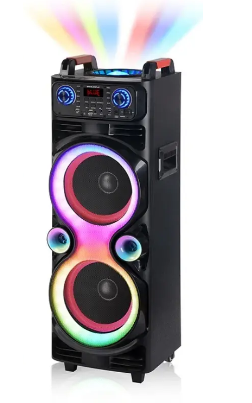 Портативная колонка Bluetooth NDR 1100 с подсветкой (13925853)