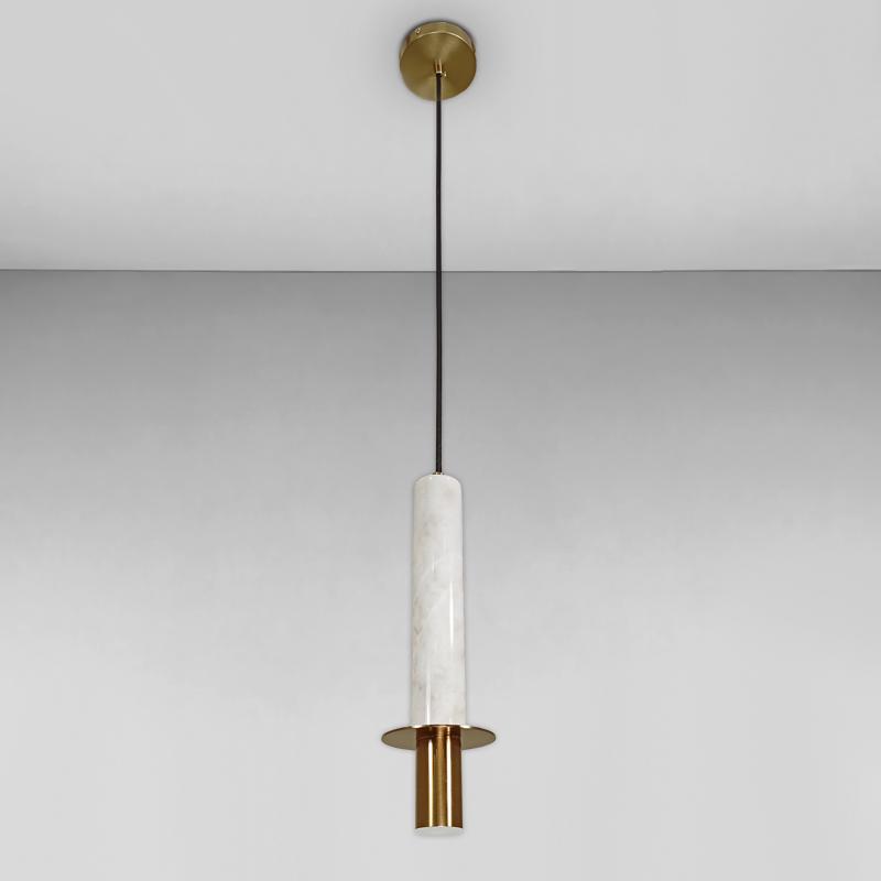 Люстра подвесная Light House LS-18073-1 Бронзовый/Белый