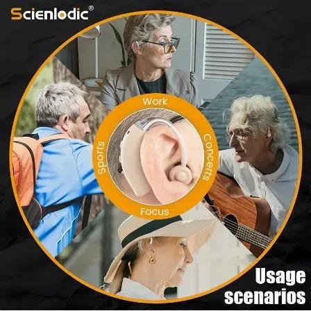 Слуховий апарат завушний цифровий акумуляторний до 80 годин роботи (4000706260900) - фото 11