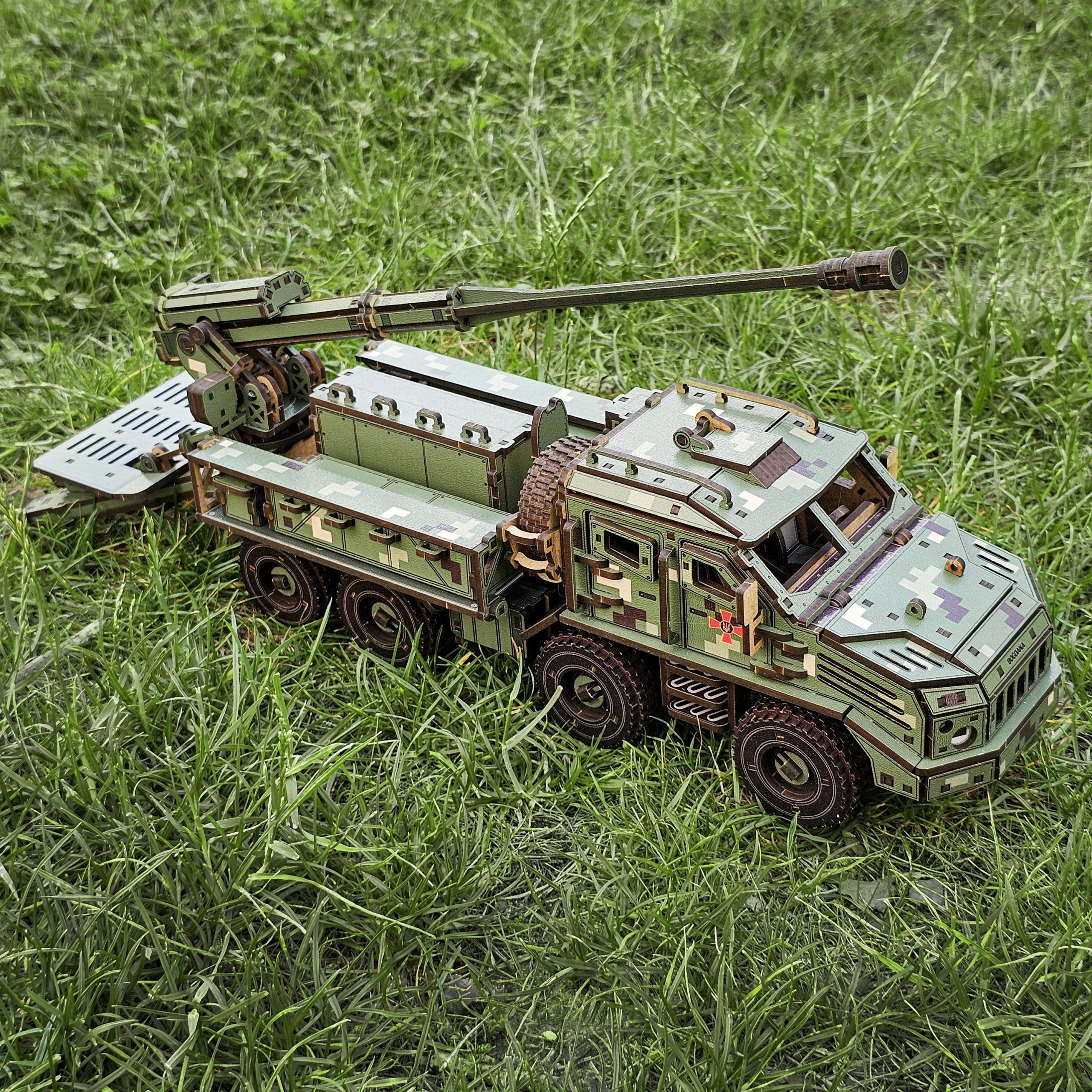 Конструктор дерев'яний THEGRAVIX Богдана 2.0 (04128) - фото 8 Конструктор дерев'яний THEGRAVIX Богдана 2.0 (04128) - фото 8